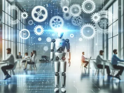 Como a Inteligência Artificial Está Revolucionando a Automação de Processos